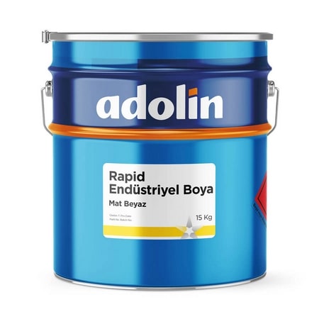 Adolin Rapid Boya Beyaz 2.5 KG
